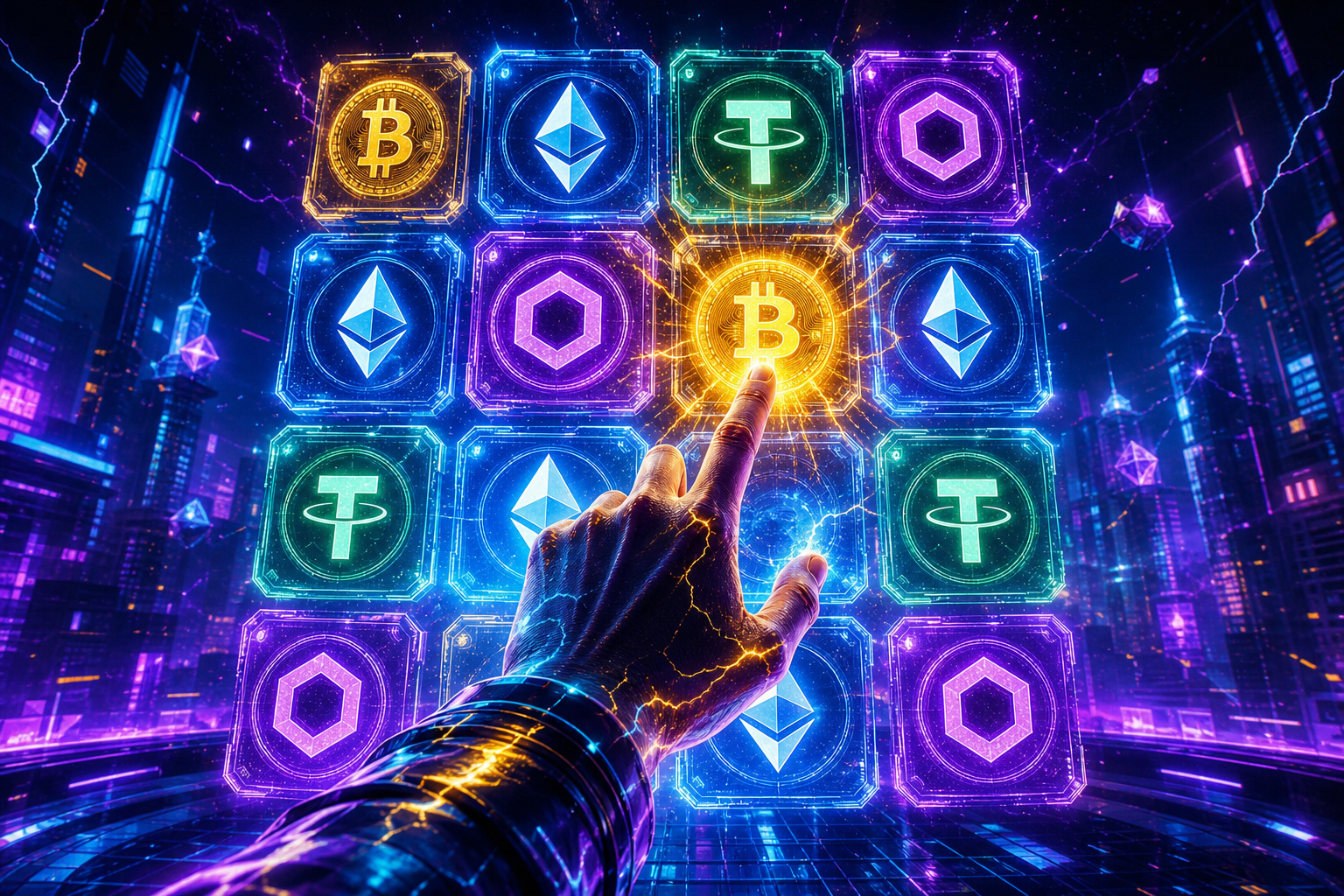 Token Tap